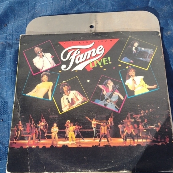 The Kids From Fame Live! Vinyl Record - Picture 1 of 2